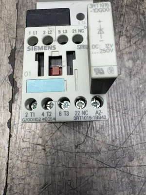 SIEMENS 3RV1011-0KA10 Electrical/PLC/Automation | ESS Industrial Equipment Sales (12)