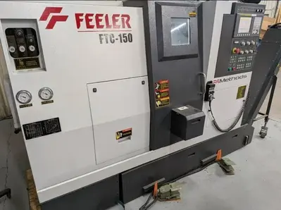 2014 FEELER FTC-150 CNC Lathes. | 520 Machinery Sales LLC (1)