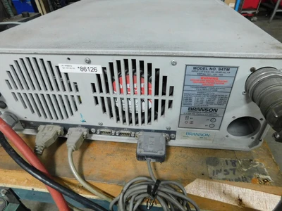 Used BRANSON _UNKNOWN_ Ultrasonic Welders Texas US | OCO Industrial #1717892