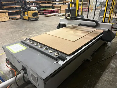 Used 2016 MULTICAM 3000 CNC Routers Illinois US | Bridgeline Machinery Corp. #1493300