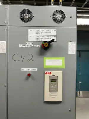 Modan 3000 VFD MCC, 600V, 3-Ph, 1200A, 15 Sections