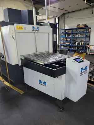 2019 HWACHEON VESTA 1050B Vertical Machining Centers | Toolquip, Inc. (17)