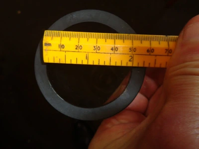 QVF Glass Pipe section PS50/700