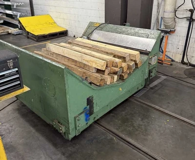 54" x 6.50" x 20,000# Stamco Slitting Line