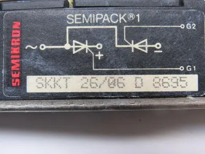 Semikron SKKT-26/06-D Power Module