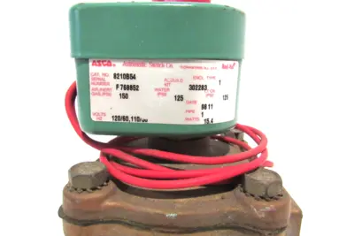 NEW ASCO 8210B54 SOLENOID VALVE