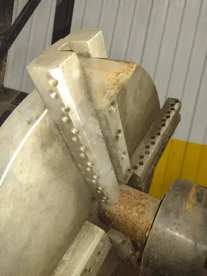 H&S TOOL LARGE FIELD PIPE BEVELING MACHINE: YOBRO #24078