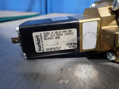 USED BURKERT US09257