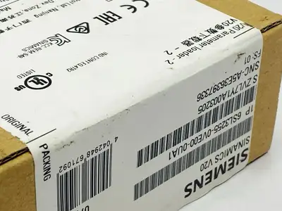 NEW SIEMENS SIEMENS 6SL3255-0VE00-0UA1 SINAMICS V20