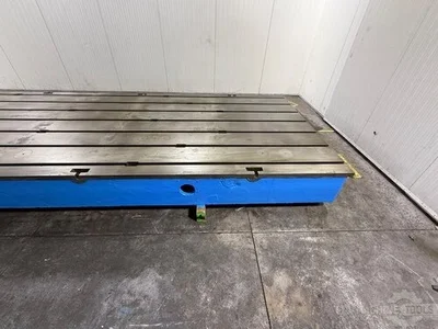 Used STOLLE SDT Tables, Floor & Layout Plates NL | Mach 4 Metal #1336220