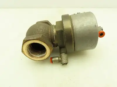 Valvaut Effepi Z200306E Pneumatic Air Controlled Globe Valve 1" NPT PTFE Bronze