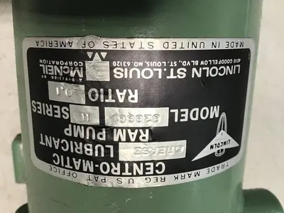 USED LINCOLN INDUSTRIAL 82886