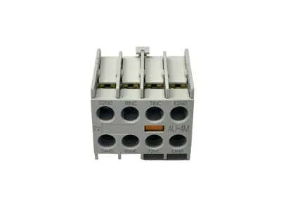 New | in-Stock LS Industrial Systems, Altech AU-4M-22,AU4M-22 Contact Blocks Michigan US | Maverick Industrial Sales #1390653