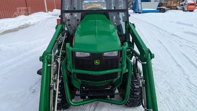 USED 2015 JOHN DEERE 1023E