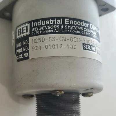 USED BEI H25D-SS-CW-8GC-7406R-LED-EM20