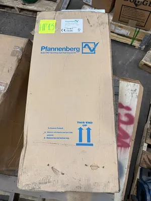 Pfannenberg DTS 3141 P/N13385441255 460V 1PH, 2047/4500 BTUh Cooling Unit - NEW