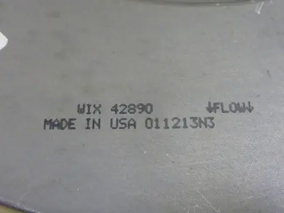 NEW WIX 42890