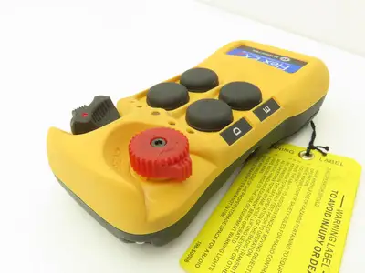 Magnetek FLEX EX2 Overhead Crane Hoist Radio Remote Control 4 Button 2 Speed