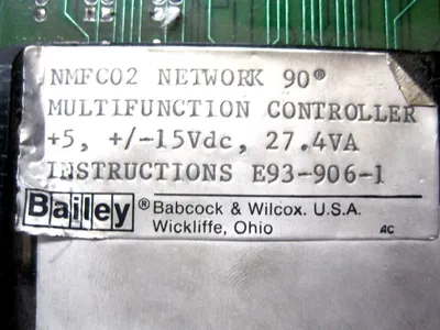 Bailey Controls NMFC-02 Control Module NMFC02