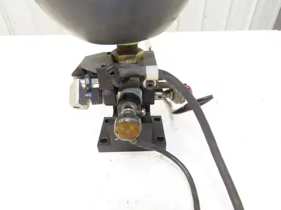 Hyster Control Handle Joystick Removed From N30XMR2 Stand On Forklift