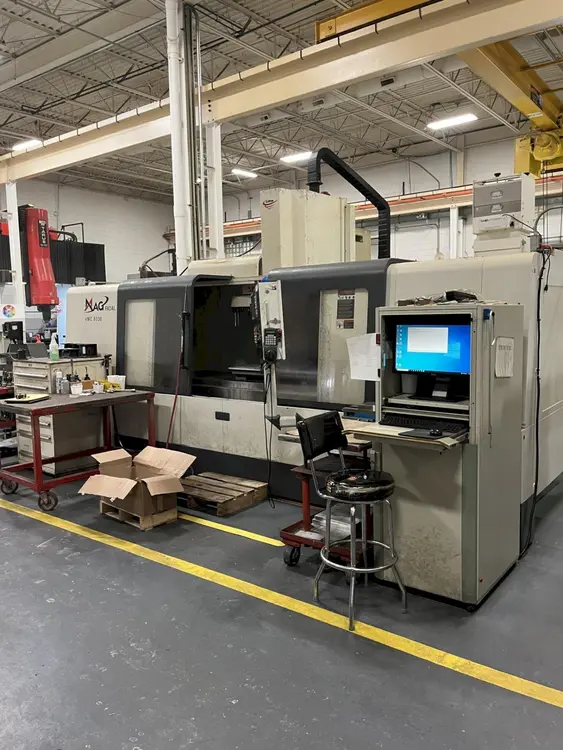 Used 2007 FADAL 8030D-3-HT Vertical Machining Centers Ohio US | G-2000, Inc. #1079552