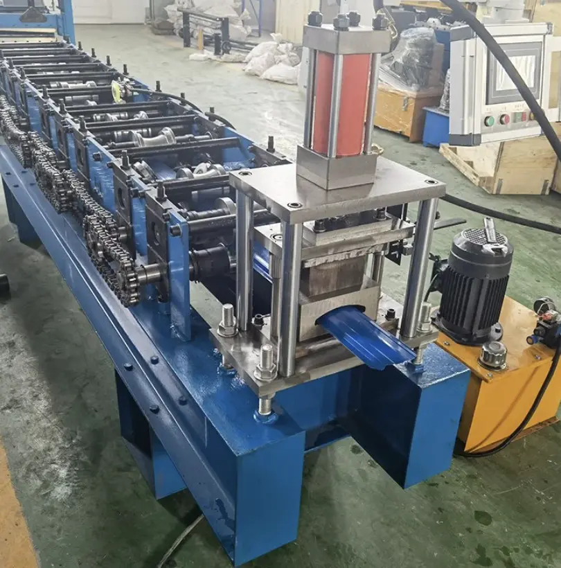 Palisade Roll Forming Machine in Namibia