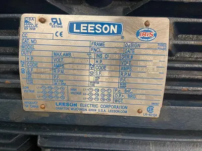 USED LEESON G150079.60