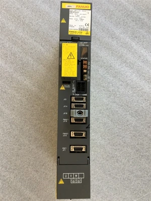 USED FANUC A06B-6079-H101 (8)-SERVO AMPLIFIER MODULE, 0.75 KW