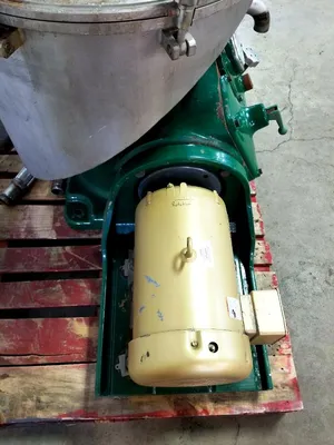 Alfa-Laval BRPX 207 SGV-19-60 purifier centrifuge, 316SS.