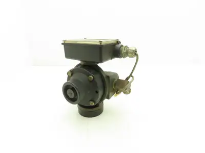 Universal Flow Monitors WVM30GM-6-A1NU-10D Brass Flow Meter 30GPM 3/4"NPT