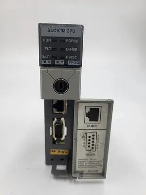 Used ALLEN-BRADLEY ALLEN BRADLEY SLC500 PROCESSOR UNIT 1747-L532 CPU  1747-OS302 PLC Processors | ND Industrial Surplus #1215742
