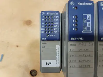 USED HIRSCHMANN MS20-1600SAAEHH02.0.02