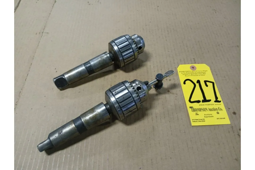 Used _UNKNOWN_ _UNKNOWN_ Drill Chucks Ohio US | Thompson Auctioneers #1547240