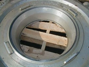 UNIFLO dual lip air ring Air Rings, Dual Lip
SIZE 15" - 19.99""" | Mark One Machinery (4)