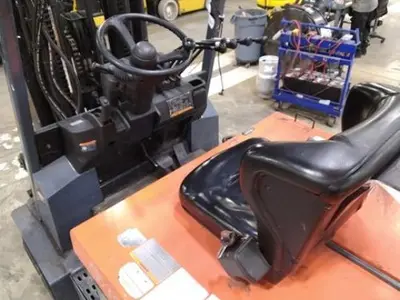 USED 2017 TOYOTA 7FBCU35