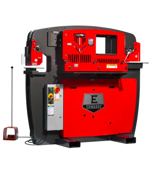 New | in-Stock EDWARDS 65 Ironworkers Illinois US | Olympus Machinery Group #1351361