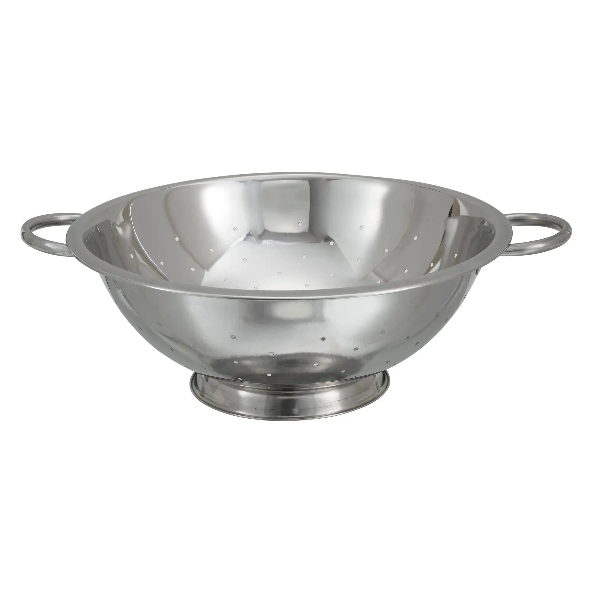 8qt Colander, 14" Dia Bowl, S/S (12 Each)