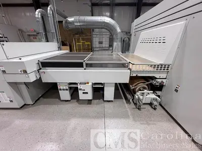 USED CEFLA MITO SPRAYER FINISHING LINE WITH UV OVENS