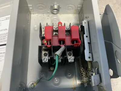 Used MURRAY ELECTRICAL PRODUCTS GUN322 Switchgears Ohio US | HGR 24 #1233394