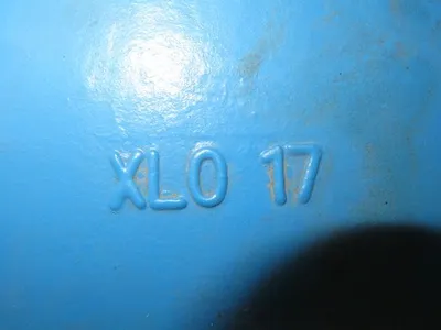 17" Goulds 3196 XLT-X Stuffing Box Cover, New