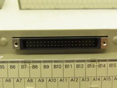 Toyogiken PCN7-4F40 Interface Terminal Block 40-Pin 24V 0.5A DIN Rail Lot of 7