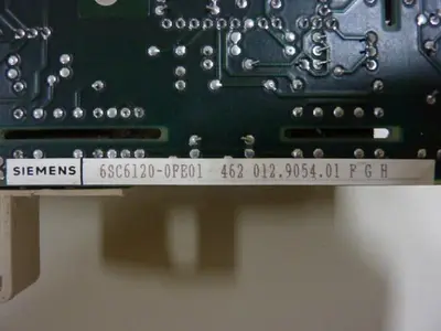 USED SIEMENS 6SC6120-0FE01
