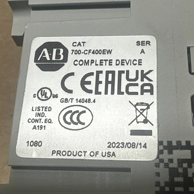 NEW Allen-Bradley 700-CF400EW