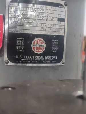 USED BRIDGEPORT SERIES 1 2 HP
