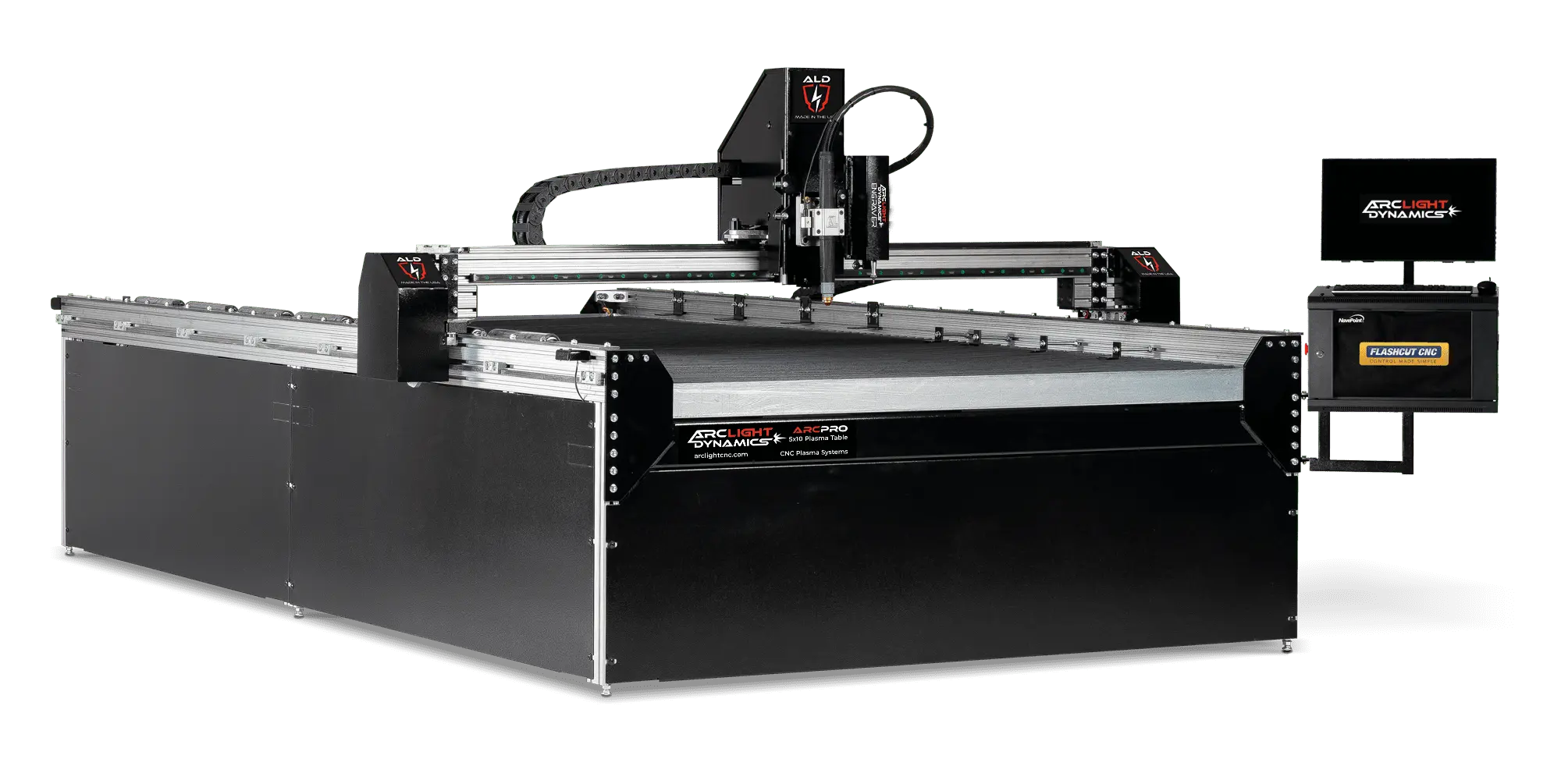 Arc Pro Elite 5×10 CNC Plasma Table
