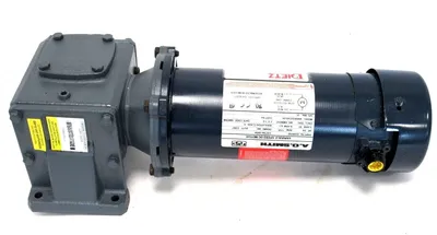 NEW BOSTON GEAR F715E10KB5G1 GEAR MOTOR 10:1 3/4HP 90VDC 46606352143-0A D034