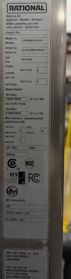 Used RATIONAL ICOMBI PRO 10 LM100DG Ovens British Columbia CA | Surrey Food Equipment #1399790