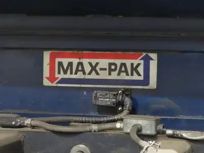 MaxPak Horizontal Cardboard Box Baler 48x42x72" Compactor Recycler 30Hp 460V
