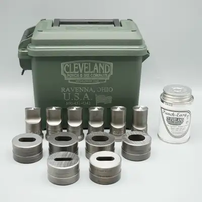 CLEVELAND PUNCH & DIE CPDS0170 Punch & Die Sets | Punch Press and Shear (1)