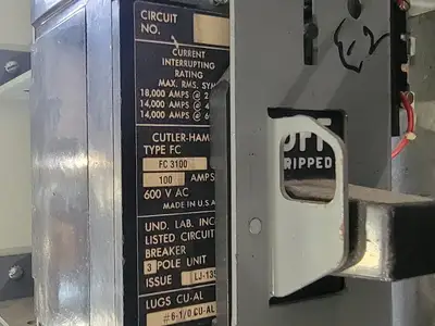 MCC Unit 50 hp, Nema 3